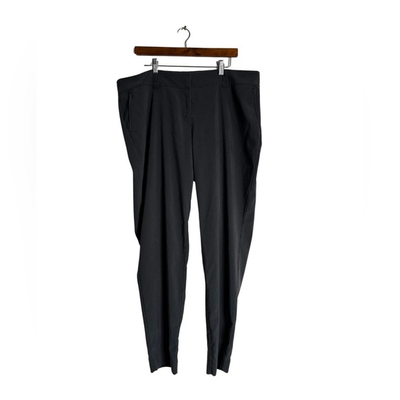Eileen Fisher‎ gray color dark gray slacks size XL - Picture 1 of 7